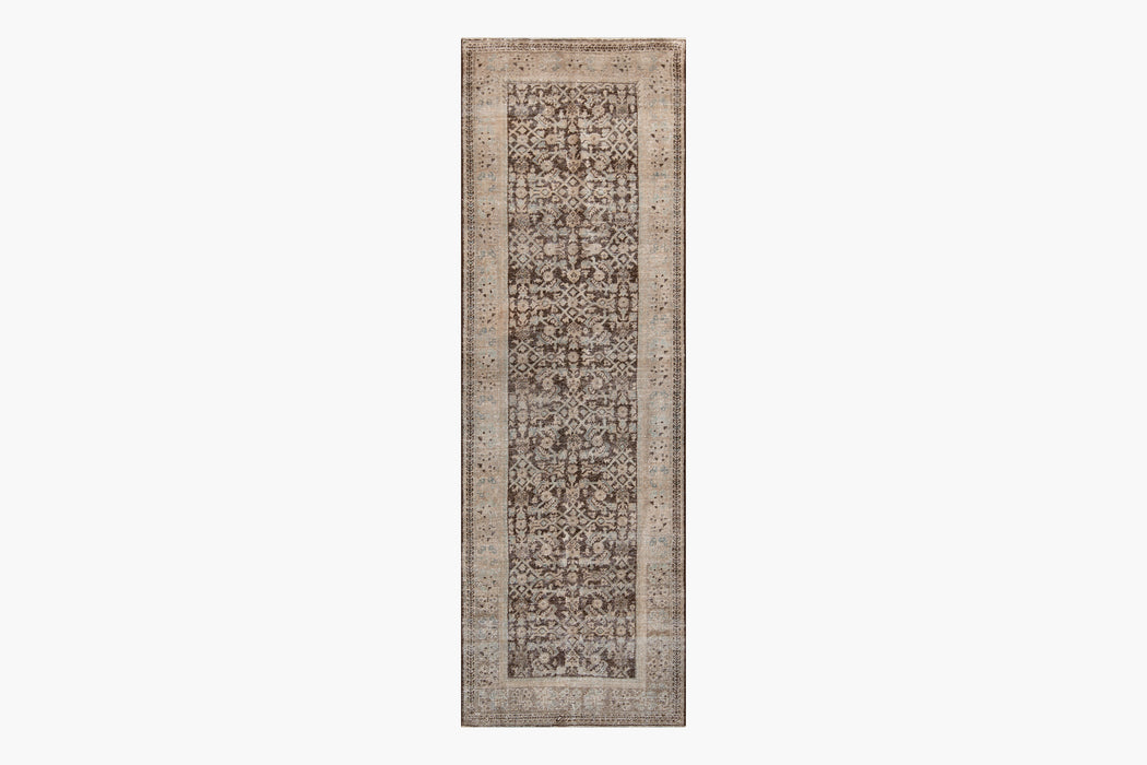 AR31493, TABRIZ RUG, NORTH WEST PERSIA, 3'2" X 10'9"
