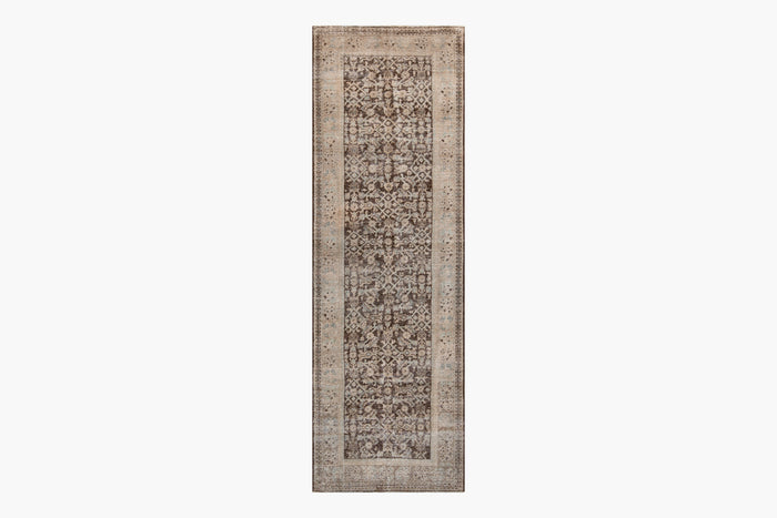 AR31493, TABRIZ RUG, NORTH WEST PERSIA, 3'2" X 10'9"