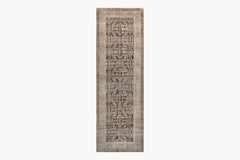 AR31493, TABRIZ RUG, NORTH WEST PERSIA, 3'2" X 10'9"