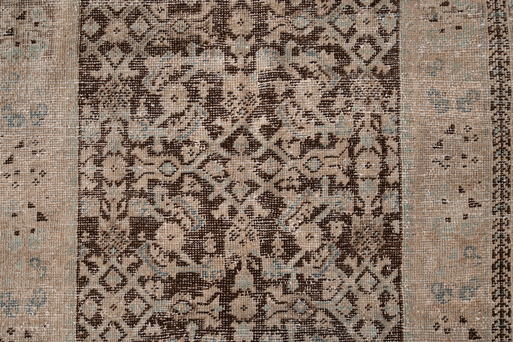 AR31493, TABRIZ RUG, NORTH WEST PERSIA, 3'2" X 10'9"