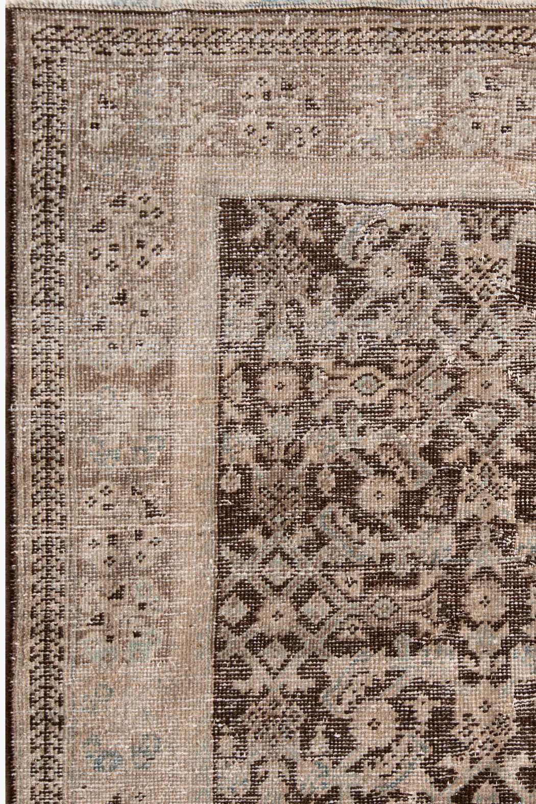 AR31493, TABRIZ RUG, NORTH WEST PERSIA, 3'2" X 10'9"
