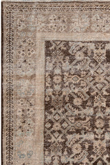 AR31493, TABRIZ RUG, NORTH WEST PERSIA, 3'2" X 10'9"