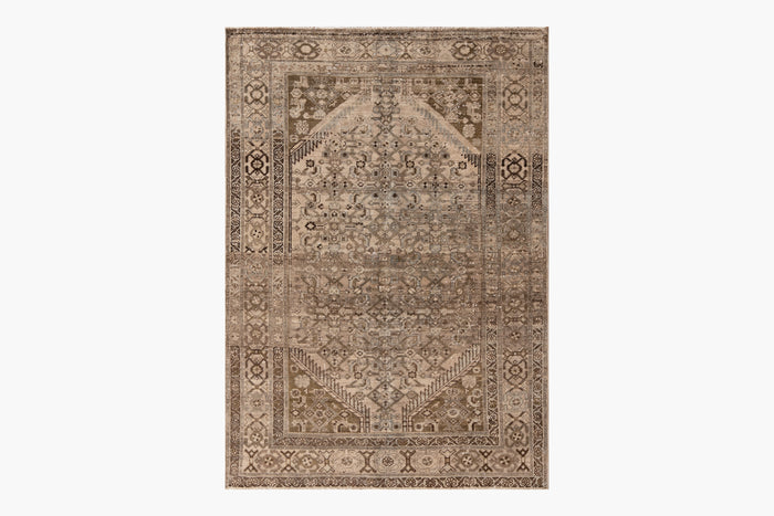 AR31494, MALAYIR RUG, WEST PERSIA, 4'3" X 6'5"
