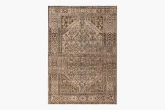 AR31494, MALAYIR RUG, WEST PERSIA, 4'3" X 6'5"