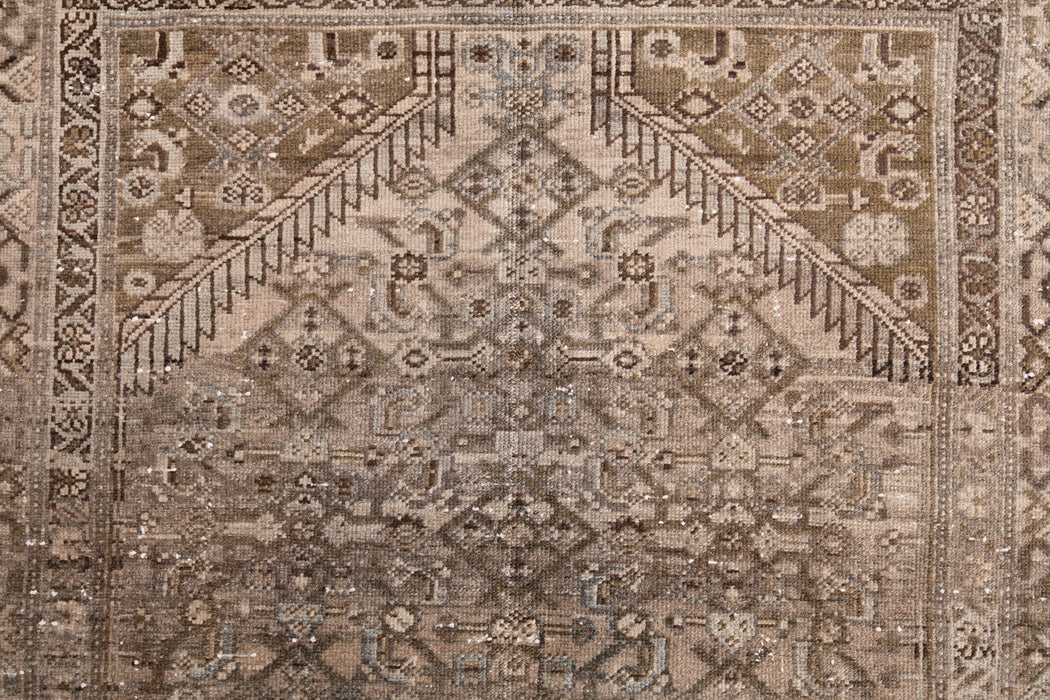 AR31494, MALAYIR RUG, WEST PERSIA, 4'3" X 6'5"