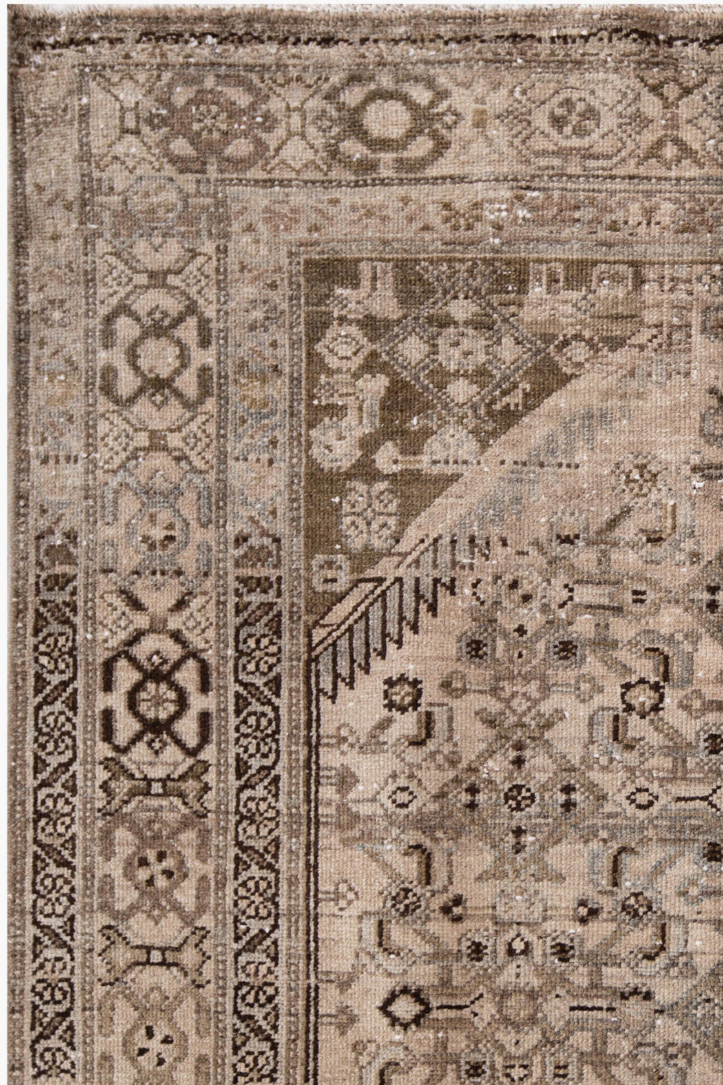 AR31494, MALAYIR RUG, WEST PERSIA, 4'3" X 6'5"