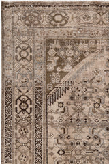 AR31494, MALAYIR RUG, WEST PERSIA, 4'3" X 6'5"