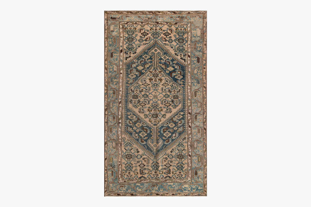 HERIZ RUG, NORTH WEST PERSIA, 4'1"X7'4"