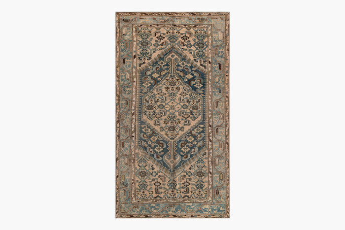 HERIZ RUG, NORTH WEST PERSIA, 4'1"X7'4"
