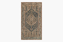 HERIZ RUG, NORTH WEST PERSIA, 4'1"X7'4"