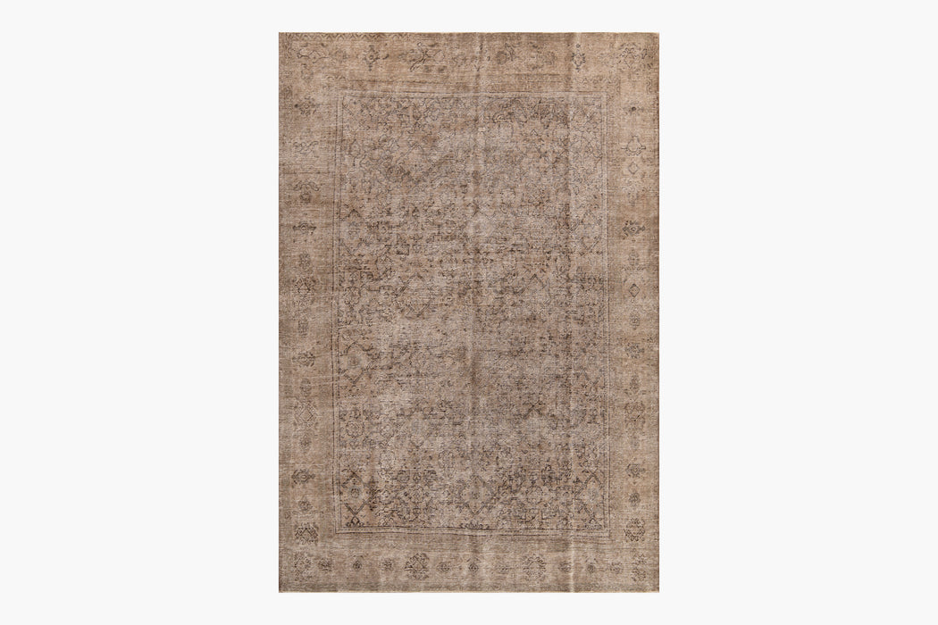 AR31496, MAHAL RUG, WEST PERSIA, 6'10" X 10'2"