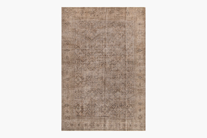 AR31496, MAHAL RUG, WEST PERSIA, 6'10" X 10'2"
