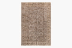 AR31496, MAHAL RUG, WEST PERSIA, 6'10" X 10'2"