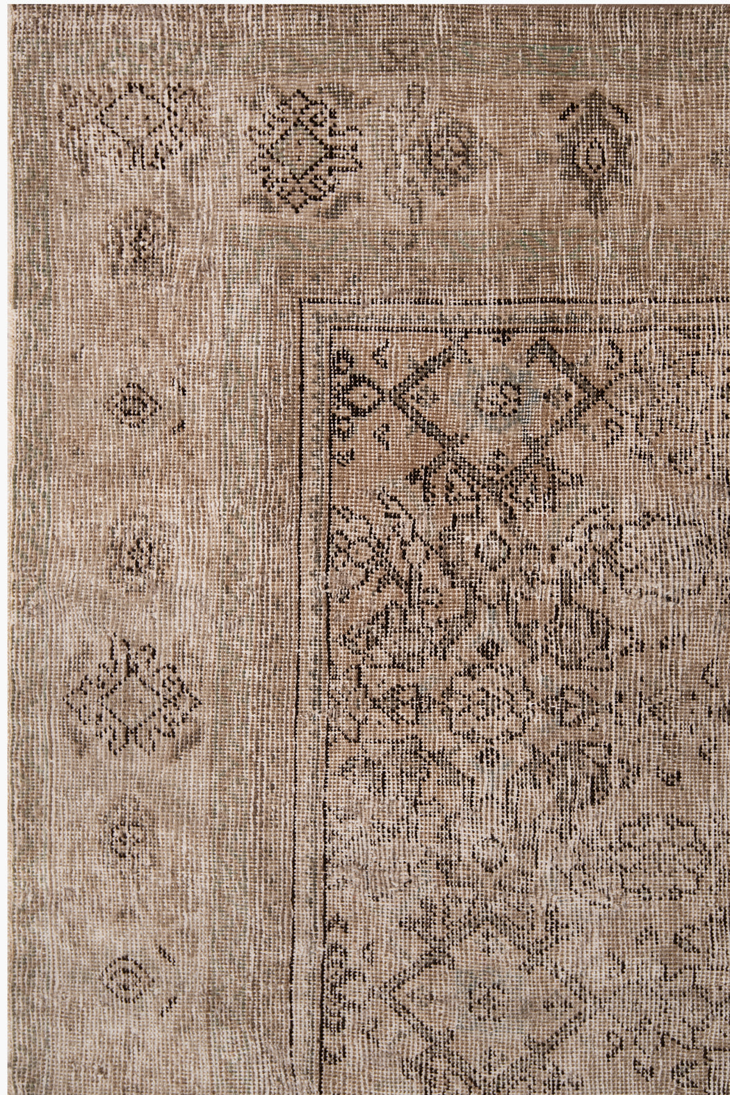 AR31496, MAHAL RUG, WEST PERSIA, 6'10" X 10'2"