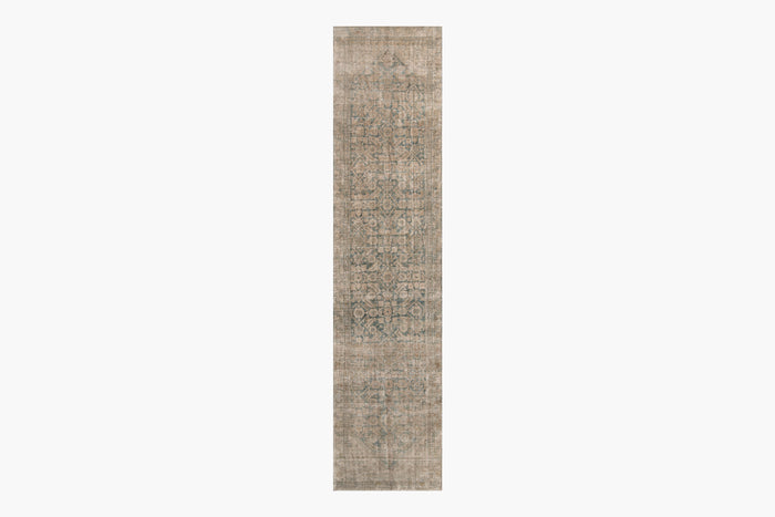 AR31497, MAHAL RUG, WEST PERSIA, 3'5"X14'2"