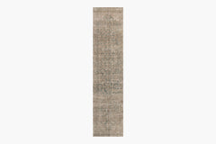 AR31497, MAHAL RUG, WEST PERSIA, 3'5"X14'2"