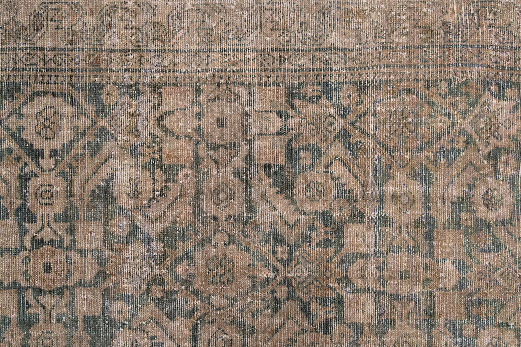 AR31497, MAHAL RUG, WEST PERSIA, 3'5"X14'2"