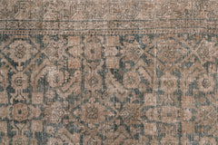 AR31497, MAHAL RUG, WEST PERSIA, 3'5"X14'2"