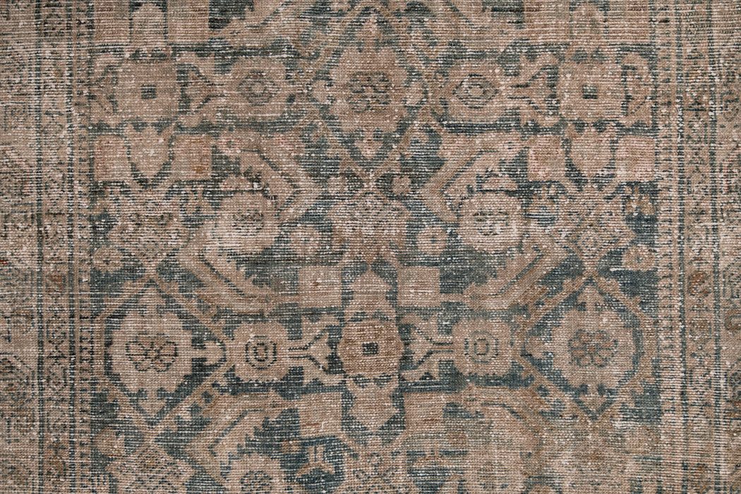 AR31497, MAHAL RUG, WEST PERSIA, 3'5"X14'2"
