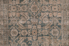 AR31497, MAHAL RUG, WEST PERSIA, 3'5"X14'2"