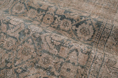AR31497, MAHAL RUG, WEST PERSIA, 3'5"X14'2"