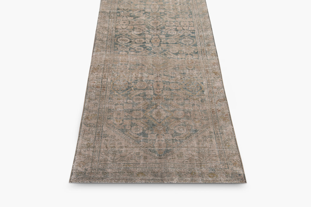 AR31497, MAHAL RUG, WEST PERSIA, 3'5"X14'2"