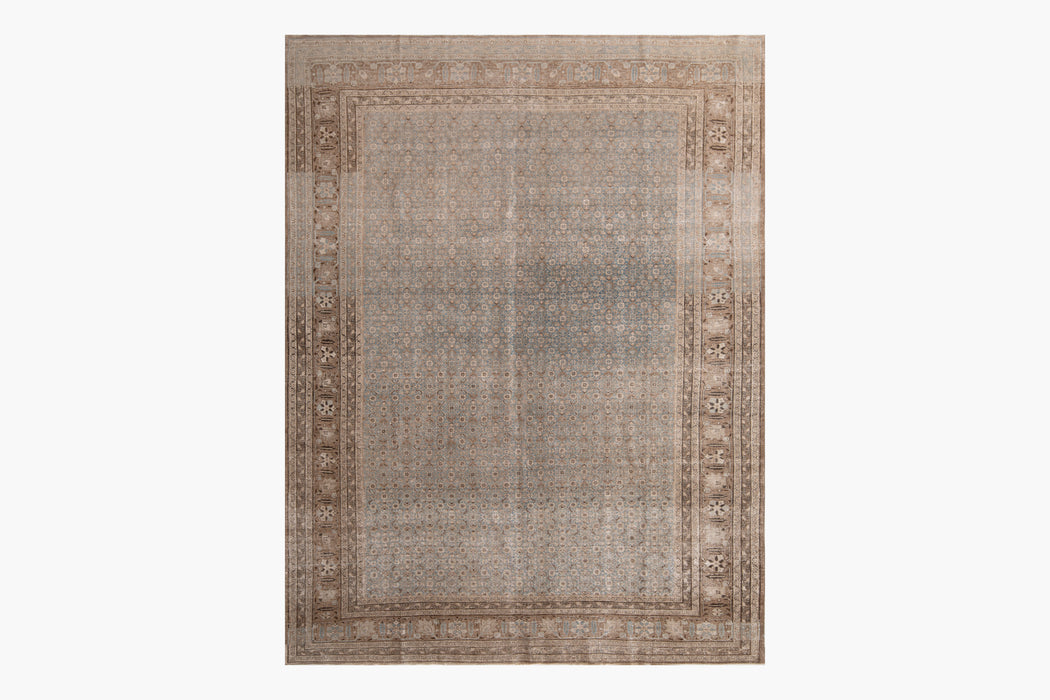 AR31498, TABRIZ RUG, NORTH WEST PERSIA, 9'8" X 12'3"