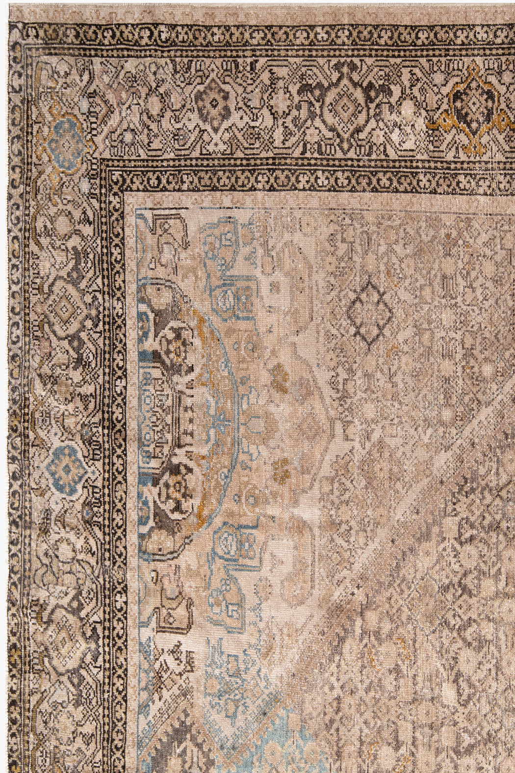 AR31499, MALAYIR RUG, WEST PERSIA, 10'4" X 19'6"
