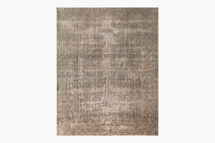 TABRIZ RUG, NORTH WEST PERSIA, 7'9" X 9'8"