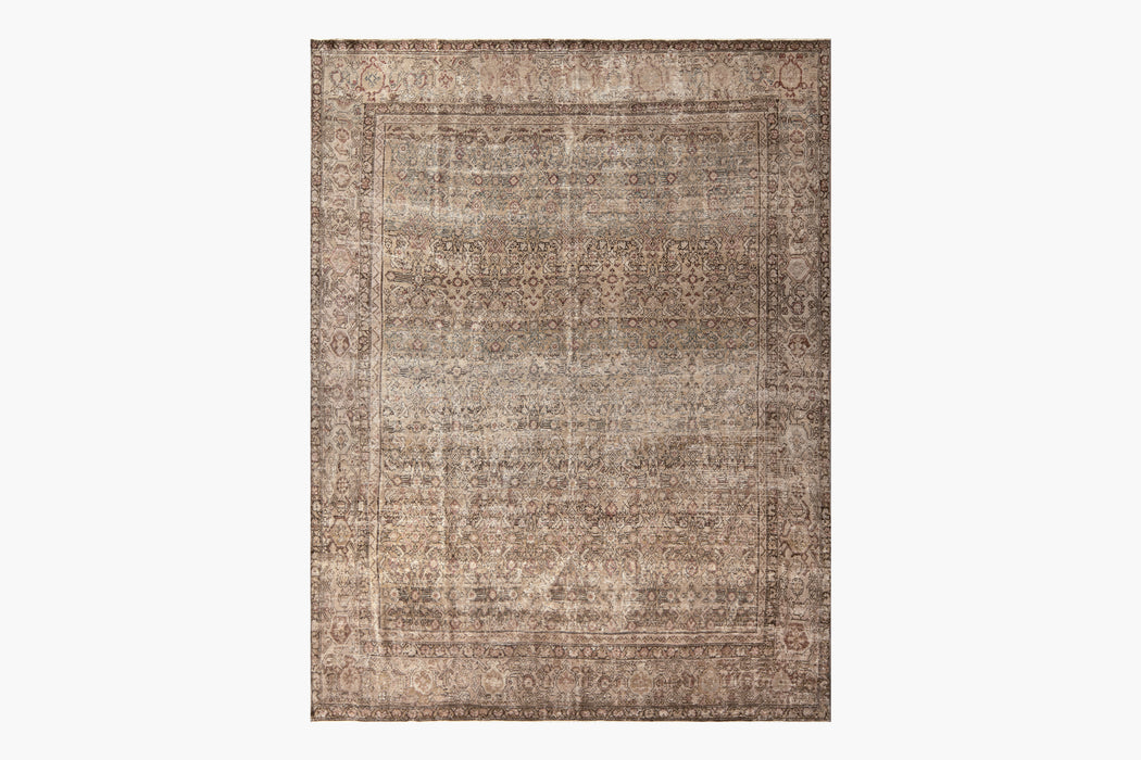 AR31501, FERAGHAN RUG, WEST PERSIA, 8'x10'4"