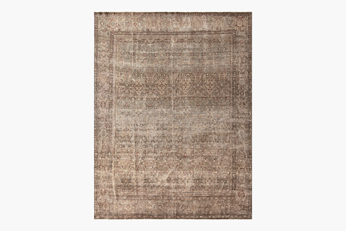 AR31501, FERAGHAN RUG, WEST PERSIA, 8'x10'4"