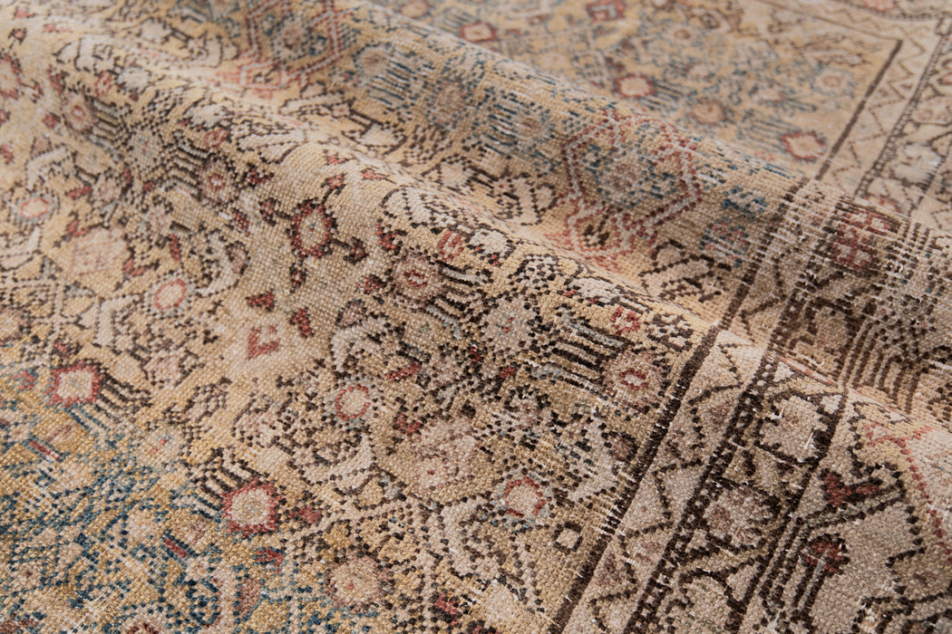 AR31501, FERAGHAN RUG, WEST PERSIA, 8'x10'4"