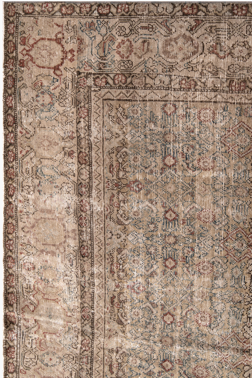 AR31501, FERAGHAN RUG, WEST PERSIA, 8'x10'4"