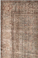 AR31501, FERAGHAN RUG, WEST PERSIA, 8'x10'4"