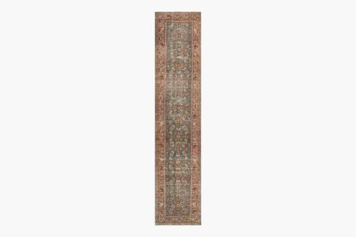 AR31502, MALAYIR RUG, WEST PERSIA, 3'4" X 15'8"