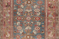AR31502, MALAYIR RUG, WEST PERSIA, 3'4" X 15'8"