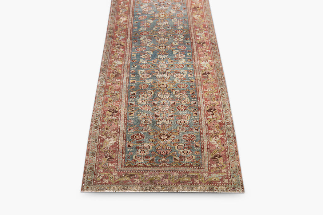 AR31502, MALAYIR RUG, WEST PERSIA, 3'4" X 15'8"
