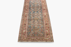 AR31502, MALAYIR RUG, WEST PERSIA, 3'4" X 15'8"