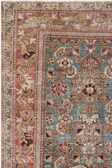AR31502, MALAYIR RUG, WEST PERSIA, 3'4" X 15'8"