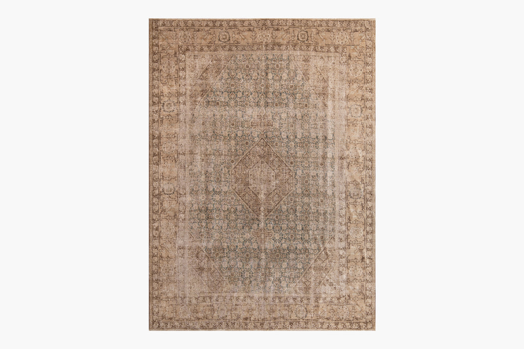 AR31503, TABRIZ RUG, NORTH WEST PERSIA, 7'9"x10'7"