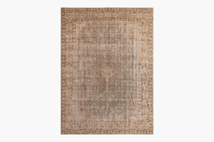 AR31503, TABRIZ RUG, NORTH WEST PERSIA, 7'9"x10'7"