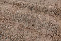AR31503, TABRIZ RUG, NORTH WEST PERSIA, 7'9"x10'7"
