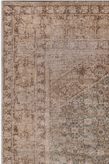 AR31503, TABRIZ RUG, NORTH WEST PERSIA, 7'9"x10'7"