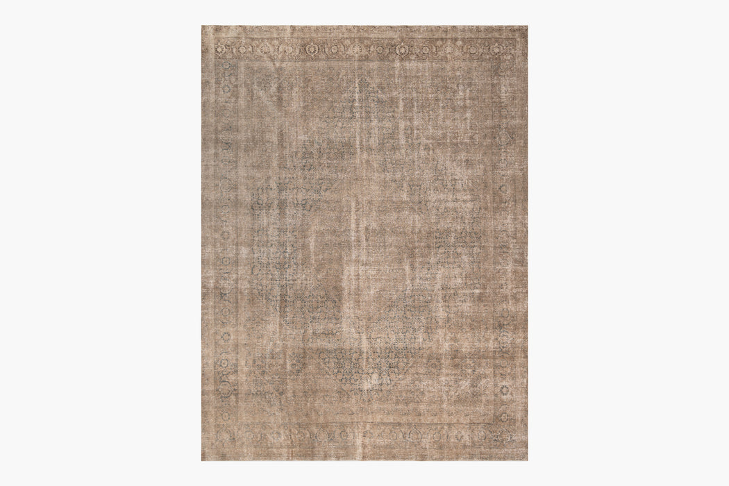 TABRIZ RUG, NORTH WEST PERSIA, 8'8"x11'4"