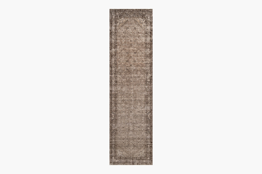 AR31505, MALAYIR RUG, WEST PERSIA, 3'6" X 13'9"