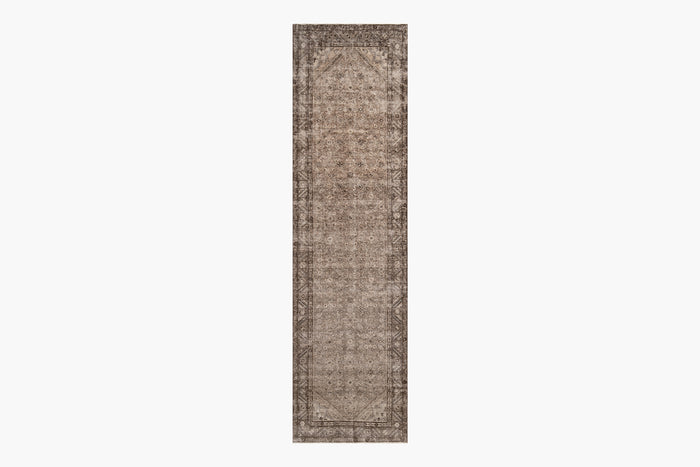 AR31505, MALAYIR RUG, WEST PERSIA, 3'6" X 13'9"