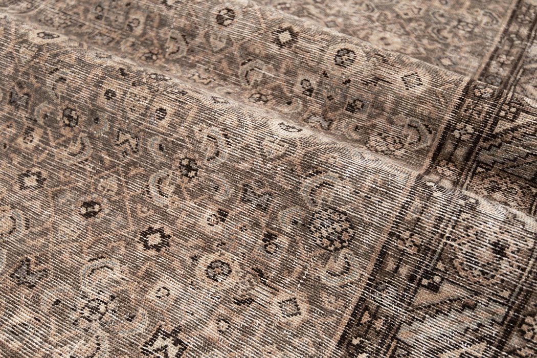 AR31505, MALAYIR RUG, WEST PERSIA, 3'6" X 13'9"