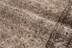 AR31505, MALAYIR RUG, WEST PERSIA, 3'6" X 13'9"