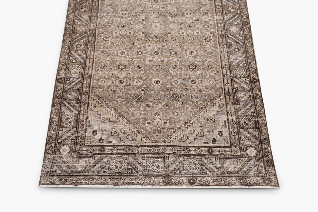 AR31505, MALAYIR RUG, WEST PERSIA, 3'6" X 13'9"