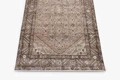 AR31505, MALAYIR RUG, WEST PERSIA, 3'6" X 13'9"